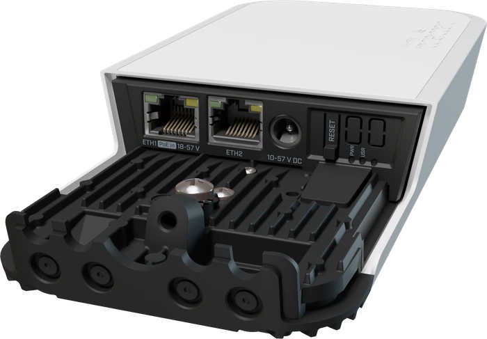 MikroTik RouterBOARD wAP ac, Rev. 2, Upgraded Version, weiß