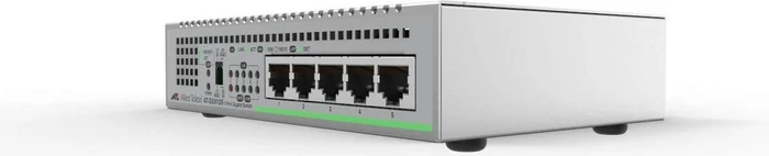 Allied Telesis CentreCOM GS910 Desktop Gigabit Switch, 5x RJ-45