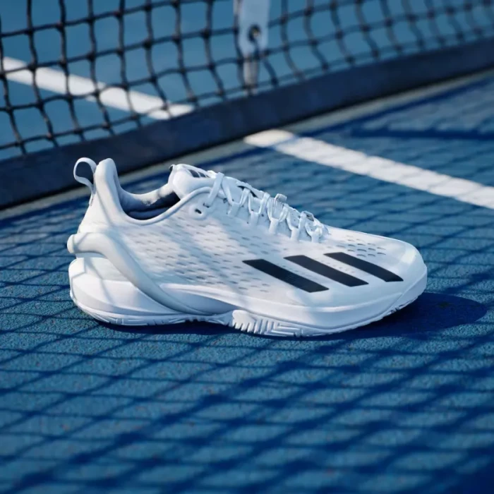 adidas Adizero Cybersonic cloud white/core black/matte silver (Herren)