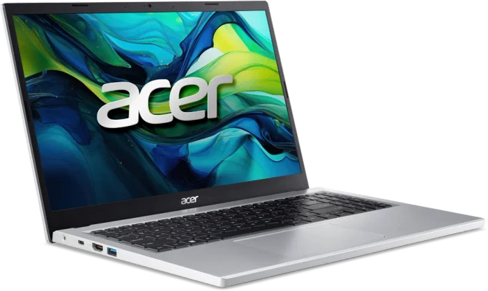 Acer Aspire Go 15 AG15-31P-34JP, Pure Silver, Core i3-N305, 8GB RAM, 512GB SSD, DE