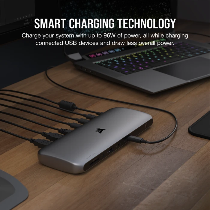 Corsair TBT200 Thunderbolt 4 Dock, Thunderbolt 4 [Buchse]