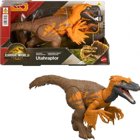Mattel Jurassic World - Wild Roar Utahraptor