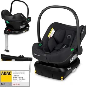 Lionelo Astrid Set black onyx