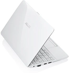 ASUS Eee PC glänzend 1015PN-WHI020M, weiß, Atom N570, 2GB RAM, 500GB HDD, DE