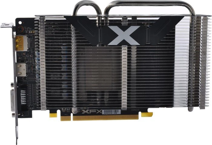 XFX Radeon RX 460 Passive Heatsink Edition, 2GB GDDR5, DVI, HDMI, DP