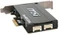 MSI Star-USB3/SATA6, 2x USB-A 3.0/2x SATA 6Gb/s, PCIe 2.0 x4 Vorschaubild