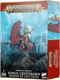 Games Workshop Warhammer Age of Sigmar - Stormcast Eternals - Ionus Cryptborn, Warden of Lost Souls