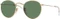 Ray-Ban RB3447 Round Metal 50mm gold/grün Vorschaubild