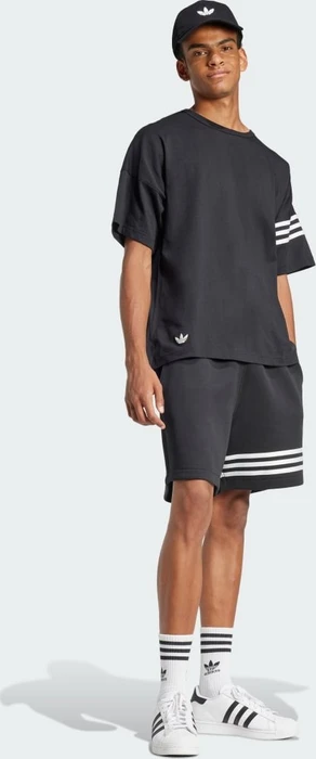 adidas Neuclassics T-Shirt kurzarm schwarz (Herren)