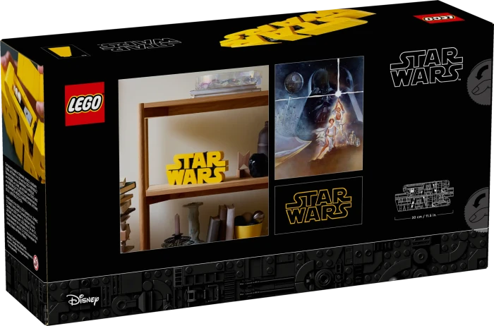 LEGO Star Wars - Star Wars Logo aus LEGO Steinen