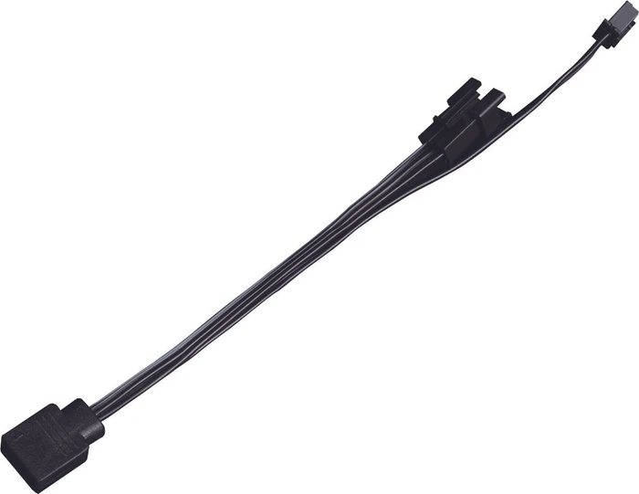 SilverStone CPL02-E, Lichtsteuerung 8-fach, schwarz