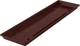 Geli Standard Blumentopfuntersetzer 60x15.5cm braun