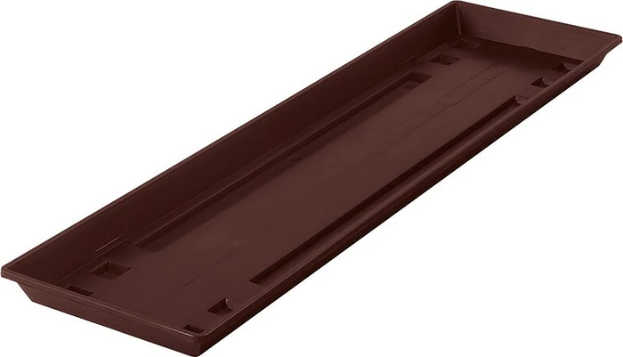 Geli Standard Blumentopfuntersetzer 60x15.5cm braun