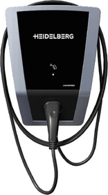 Heidelberg Amperfied Connect Business mit FI-Schalter, 7.5m Ladekabel