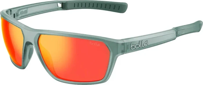 Bollé Terrus hunter green frost/sunrise polarized