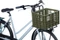 Basil Crate M Fahrradkorb moss green Vorschaubild