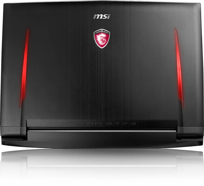 MSI GT73VR 6RE16SR451 Titan, Core i7-6820HK, 16GB RAM, 512GB SSD, 1TB HDD, GeForce GTX 1070, DE