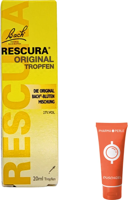 Nelsons Bach Original Rescura Tropfen mit Alkohol, 20ml