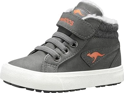 KangaROOS K-Ten Kangu steel grey/flame (Junior)