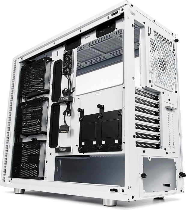 Fractal Design Define S2 White, Glasfenster, schallgedämmt