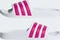 adidas Aqua Adilette cloud white/real magenta (Junior) Vorschaubild