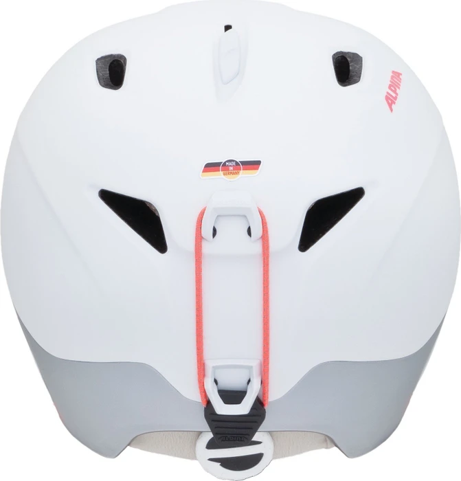 Alpina Parsena Helm white/flamingo matt