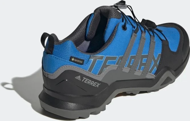 adidas Terrex Swift R2 GTX blue rush/grey four/core black (Herren)