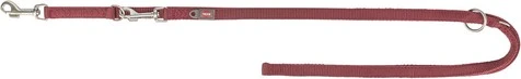 Trixie Premium Verlängerungsleine, doppellagig, M-L, 2m, Sangria