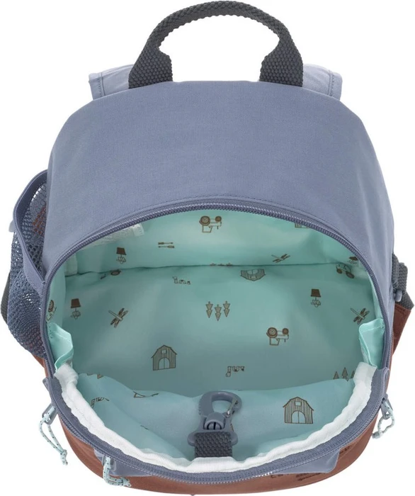 Lässig Mini Adventure Traktor Kindergartenrucksack
