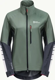 Jack Wolfskin Morobbia 2.5L Funktionsjacke hedge green (Damen)