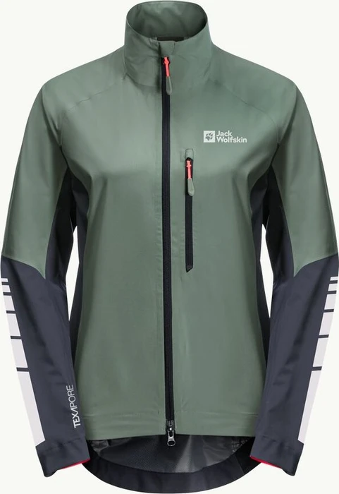 Jack Wolfskin Morobbia 2.5L Funktionsjacke hedge green (Damen)