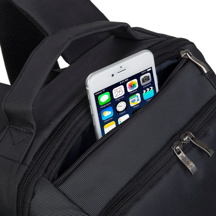 RivaCase Central 8262 Laptop Rucksack 15.6", schwarz