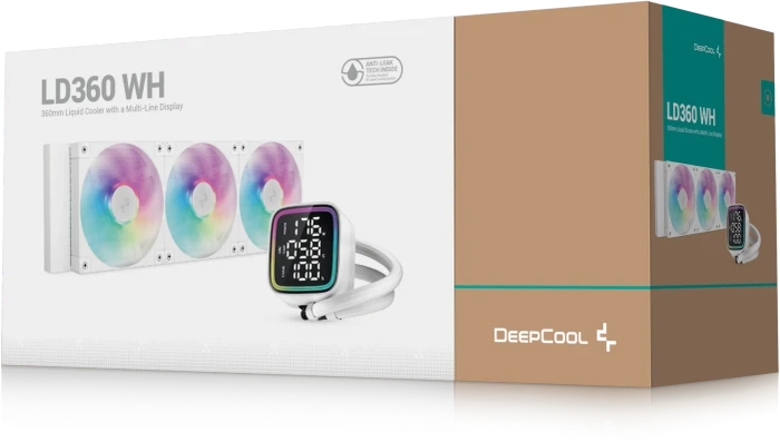 DeepCool LD360 WH, weiß