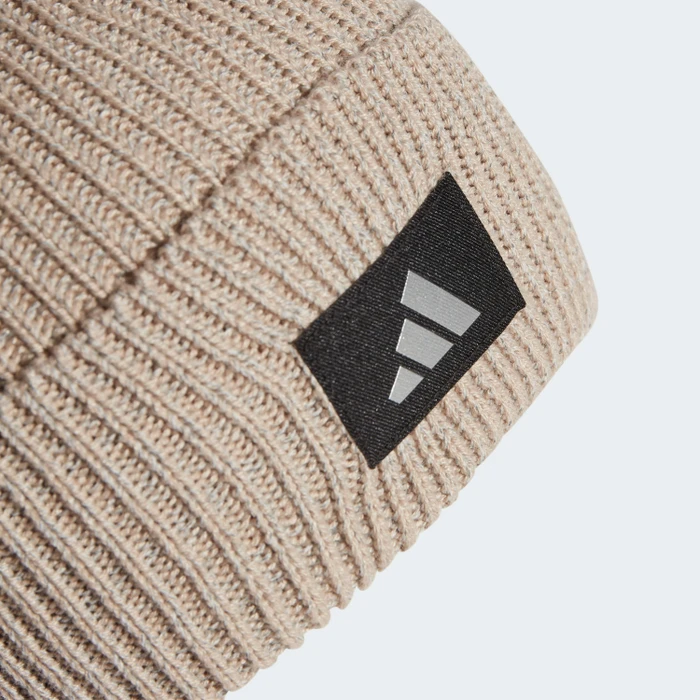 adidas Cold.RDY Reflective Running Mütze wonder beige/reflective silver