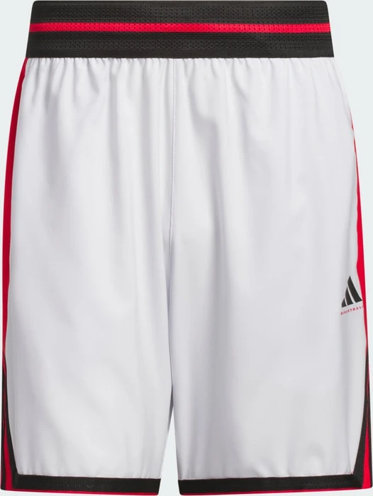adidas Crazy Lite Trainingshose kurz dash grey/pure ruby (Herren)