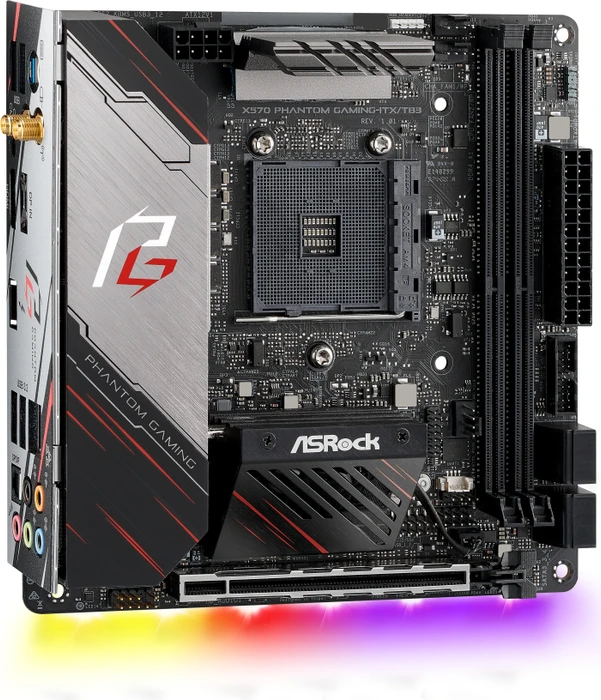 ASRock X570 Phantom Gaming-ITX/TB3 (AMD AM4)
