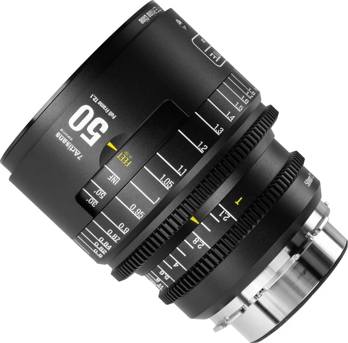 7artisans Infinte 50mm T2.1 Full Frame Cine für PL schwarz