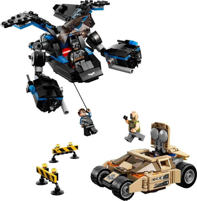 LEGO DC Universe Super Heroes - The Bat vs. Bane: Verfolgungsjagd im Tumbler