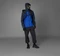 adidas Terrex Multi 2L Rain.RDY Funktionsjacke semi lucid blue/aurora ink (Herren) Vorschaubild