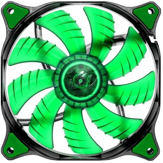 Cougar CFD LED D12HB-G grün, 120mm