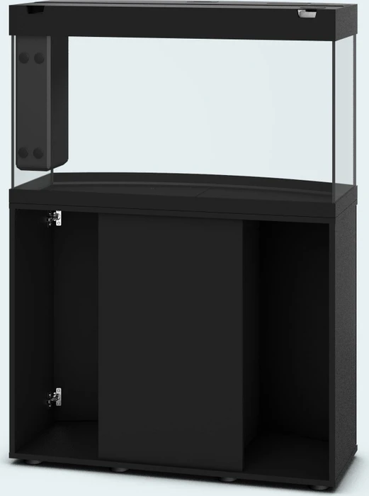 Juwel Vision 180 LED Aquarium-Set mit Unterschrank, schwarz/schwarz, 180l