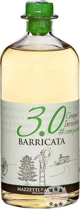 Mazzetti d'Altavilla Grappa Barricata 3.0 700ml