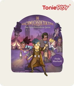 tonies Tonieplay Die Nachwuchsdetektive: Das verschwundene Genie