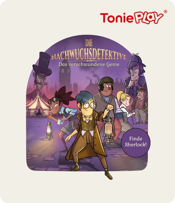 tonies Tonieplay Die Nachwuchsdetektive: Das verschwundene Genie
