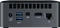 Intel NUC 8 Mainstream-G mini PC - Islay Canyon - NUC8i5INHJA, Core i5-8265U, 8GB RAM, 16GB SSD, 1TB HDD, Radeon 540X Vorschaubild