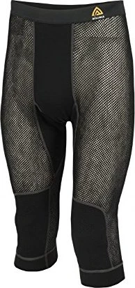 Aclima WoolNet Original Longs 3/4 Hose 3/4 jet black (Herren)