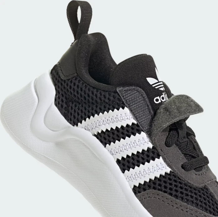 adidas Adifom 70s Comfort Closure Elastic Laces core black/cloud white/grey six (Junior)