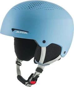 Alpina Zupo Helm smoke/blue matt (Junior) (Modell 2023/2024)
