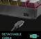Speedlink Atmos RGB Regenbogen 60% Gaming Keyboard, schwarz, LEDs RGB, Jixian BROWN, USB, US Vorschaubild