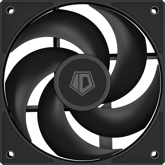 ID-Cooling AS-120-K, schwarz, 120mm